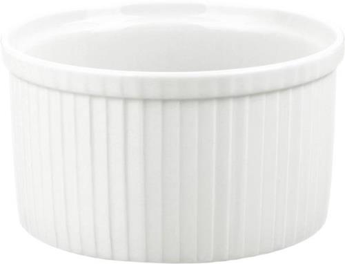 Pillivuyt Høj Souffle Hvid Str Ø: 18,5 cm / 1,8 ltr. - Serveringsskåle...