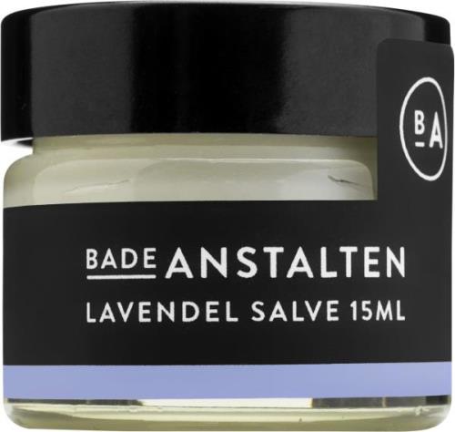 Badeanstalten Salve Lavendel 15 ml - Læbepomade hos Magasin