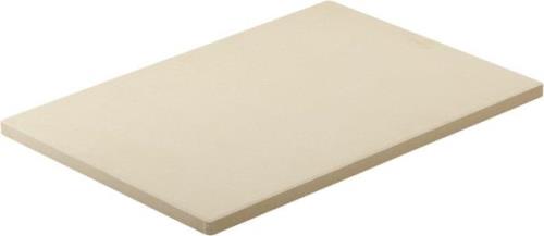 Rösle Pizzasten 42 x 30 x 1,5 cm Keramik Beige & Brun Str 1 - Køkkenre...