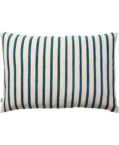 Magasin Stripe/petrol, Pyntepude 40x60 CM 0008 Pyntepuder