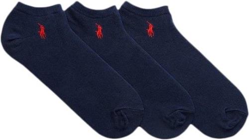 Polo Ralph Lauren Lowcut Cotton Sock 3-pack One size - Footies Bomuld ...