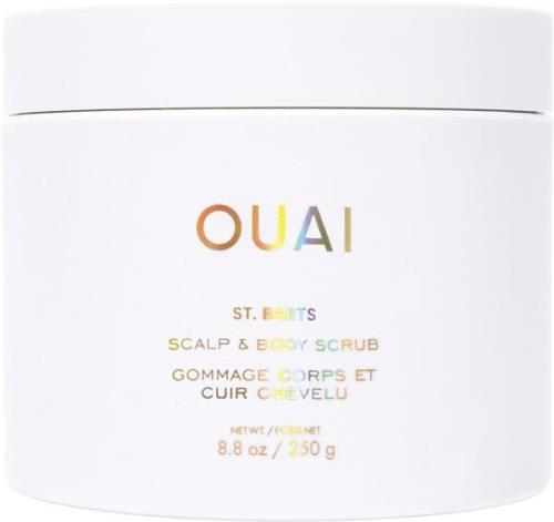 Ouai Scalp & Body Scrub ST Barts 8.8 oz / 250 g - Hårkur hos Magasin