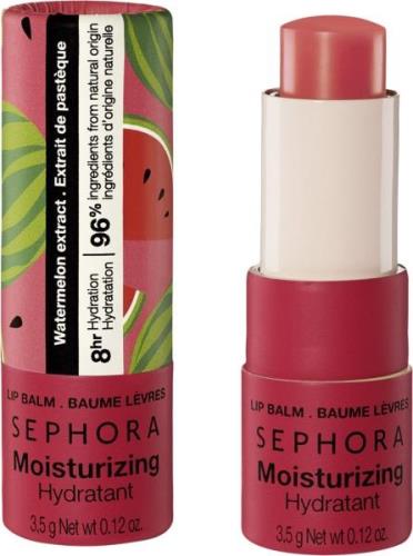 Sephora Collection Moisturizing Lip Balm 8 Hours Hydration 3.5 G - Læb...