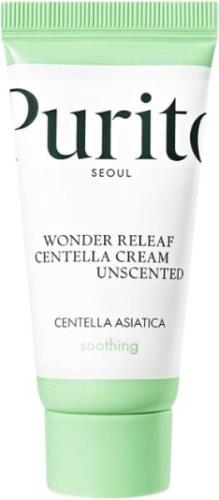 Purito SEOUL Wonder Releaf Centella Cream Unscented 15 ml - Dagcreme h...