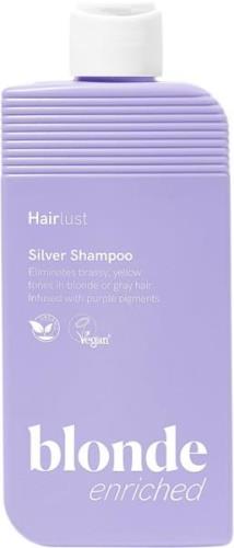 Hairlust Enriched Blonde Silver Shampoo 250 ml - Shampoo hos Magasin