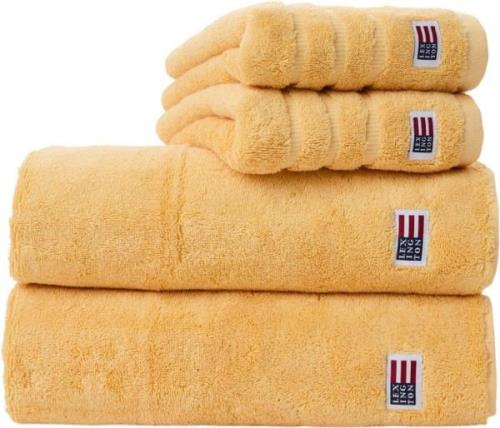 Lexington Original Towel Sunny Yellow Sunny Yellow Str 100x150 - Håndk...