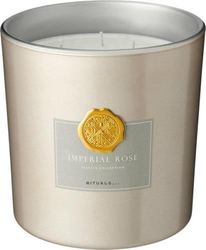 Rituals Imperial Rose Scented Candle Kvindeduft 360 G - Duftlys hos Ma...