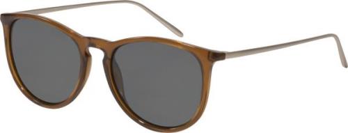 Pilgrim Vanille Sunglasses Dark Brown/gold one size - Solbriller Glas ...