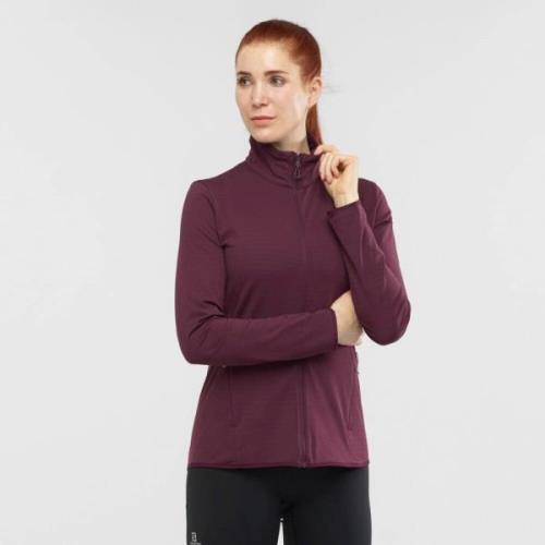 Salomon Outrack Trøje L - Baselayer Polyester hos Magasin