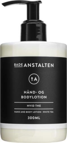 Badeanstalten Hånd og Bodylotion - Hvid The 300 ml - Cremer hos Magasi...