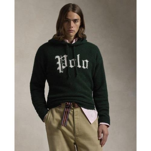 Polo Ralph Lauren Alpaca Blendlsl-plo Mand Moss Agate Combo Hoodies St...