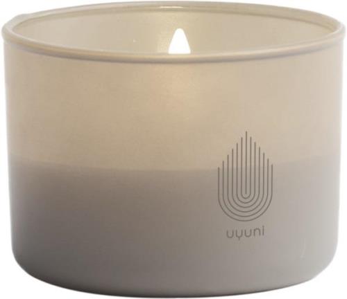 Uyuni s Candle, Grey, 8,2x6 cm Kvindeduft - Duftlys hos Magasin