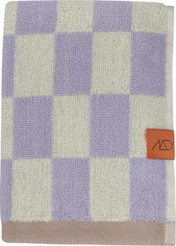 Mette Ditmer Retro Guest Towel, 2pack Lilac Str W40 x L55 cm - Håndklæ...