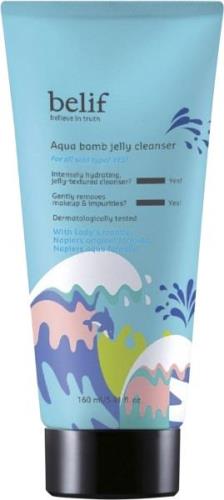 Belif Aqua Bomb Jelly Cleanser 160 ml - Rensegel hos Magasin