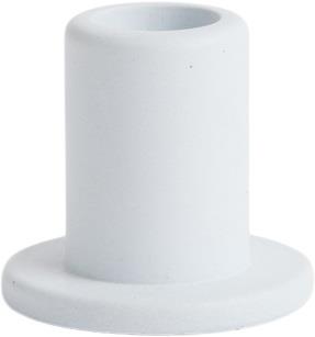 Hay Tube Candleholder Concretesmall 0008 - Kronelysestager hos Magasin