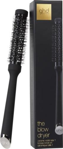 ghd ghd The Blow Dryer Ceramic Radial Brush 25mm, Size 1 - Hårbørster ...