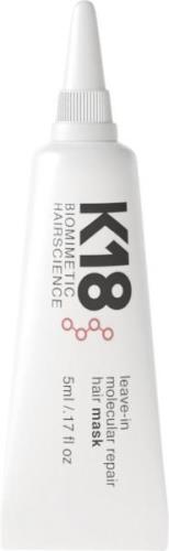 K18 Molecular Repair Mask 5ml 5 ml - Hårkur hos Magasin