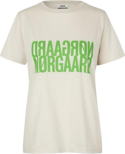 Mads Nørgaard - Copenhagen Single Organic Trenda P Tee Kvinde Silver B...