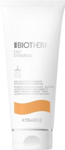 Biotherm Biotherm Eau D'energie Shower Gel 200ml 200 ml - Shower Gel h...