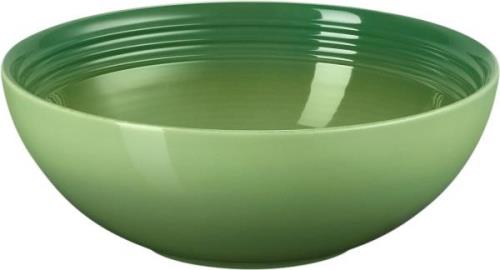 Le Creuset Serveringsskål 2,2L Bamboo Gr. Bamboo Green Str 18cm - Serv...