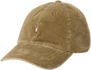 Polo Ralph Lauren 10 Wale Corduroycls Sprt CAP One size - Kasketter ho...