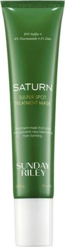 Sunday Riley Saturn Sulfur Spot Treatment Mask 15 ml - Serum hos Magas...