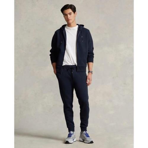 Polo Ralph Lauren Doubleknit Jogger Pant Mand Blå Sweatpants Str L - h...