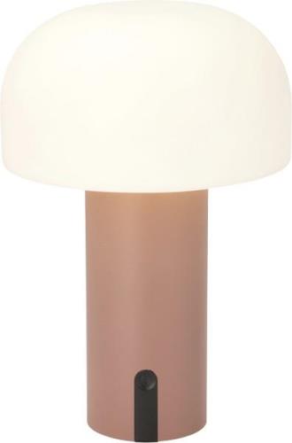 Villa Collection Styles LED Table Lamp Dusty Pink Str H 22cm Ø 11,5cm ...