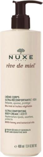 NUXE Nuxe Rêve de Miel®48hr Ultra-comforting Body Cream 400 ml 400 ml ...