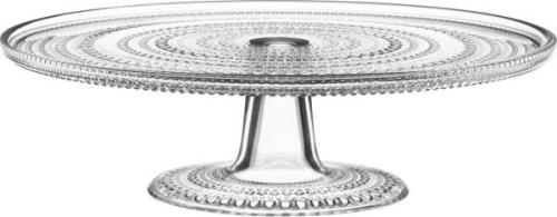 Iittala Kastehelmi 31,5 cm. Kagefad Klar Transparent Str 31,5 cm - Ser...