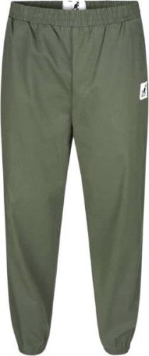 Kangol Barnet Bukser Mand Dark Green Sweatpants Str L - Bomuld hos Mag...