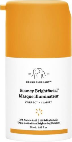 DRUNK ELEPHANT Bouncy Brightfacial Clarifying Face Mask - Ansigtsmaske...