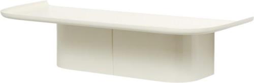 Hay Korpus Shelfmedium 4 Hooks-cream p Cream - Hylder hos Magasin