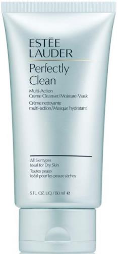 Estée Lauder Perfectly Clean Cream Cleanser 150 ml - Ansigtsmaske hos ...