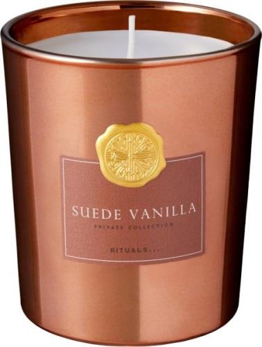 Rituals Suede Vanilla Scented Candle Kvindeduft 360 G - Duftlys hos Ma...