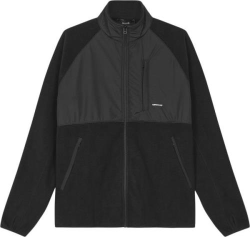 Mads Nørgaard - Copenhagen Soft Fleece Tactical Jacket Mand Sort Overg...