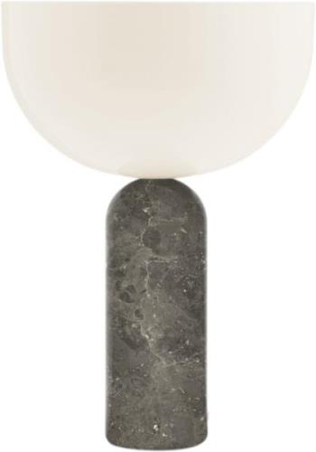 New Works Kizu Table Lamp Small Gris Du Marais Str H 35cm Ø 25cm - Bor...