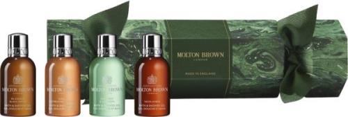 Molton Brown Woody & Aromatic Julegaveæske 4 x 50 ml - Hudpleje hos Ma...