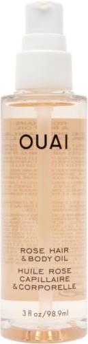 Ouai Rose Hair & Body Oil 100 ml - Cremer hos Magasin