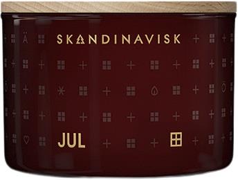 Skandinavisk JUL Scented Candle w Lid 90g Kvindeduft 90 G - Duftlys ho...