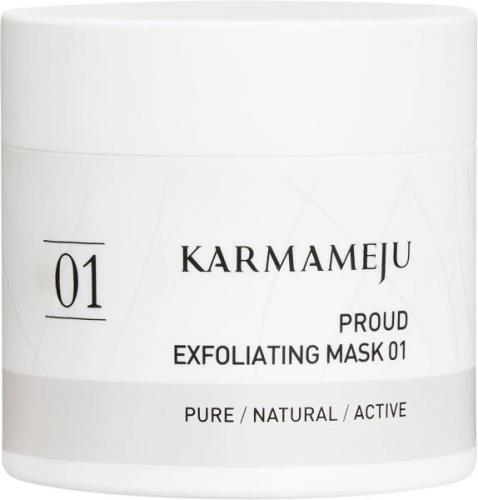 Karmameju Skincare Proud Eksfolierende Ansigtsmaske 01 65 ml - Ansigts...