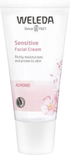 Weleda Almond Soothing Facial Cream 30 ml 30 ml - Dagcreme hos Magasin