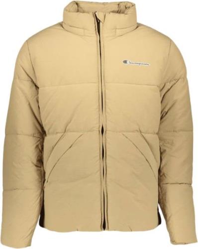 Champion Jacket Mand Beige Vinterjakker Str L - Polyester hos Magasin