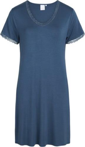 CCDK Jacqueline Bamboo S/S Dress Natkjoler Str L - hos Magasin