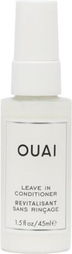 Ouai Leave In Conditioner Travel 45 ml - Hårkur hos Magasin