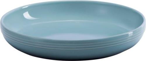 Le Creuset Coupe Pastatall 22cm Sea Salt Sea Salt Str 22 cm - Frokostt...