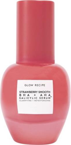 Glow Recipe awberry Smooth BHA + AHA Salicylic Serum 30 ml - Serum hos...