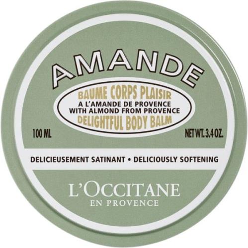 L'Occitane Almond Delightful Body Balm 100ml 100 ml - Cremer hos Magas...