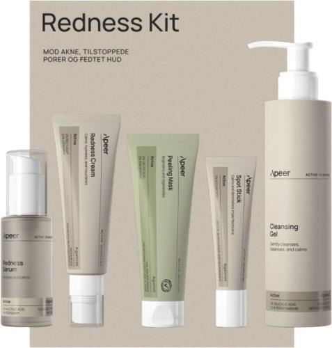 Apeer Redness Kit 5220 g - Hudplejesæt hos Magasin