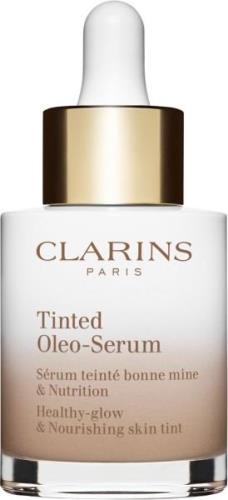 Clarins Tinted Oleoserum 30 ml - Serum hos Magasin